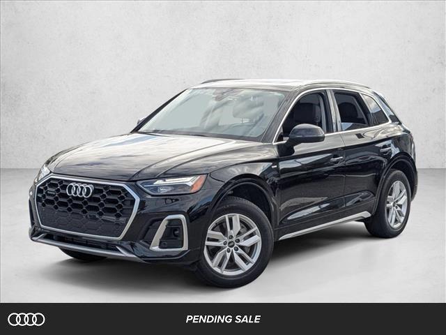 used 2023 Audi Q5 car, priced at $32,998