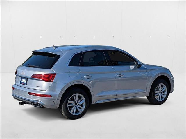 used 2023 Audi Q5 car, priced at $26,998