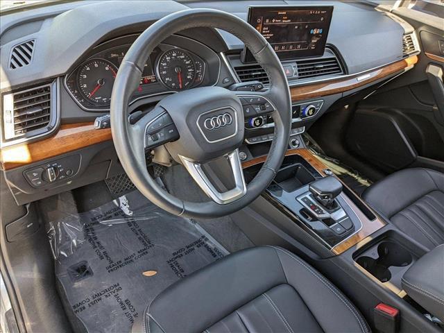used 2023 Audi Q5 car, priced at $29,998
