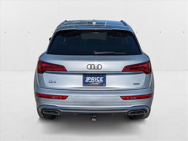 used 2023 Audi Q5 car, priced at $26,998