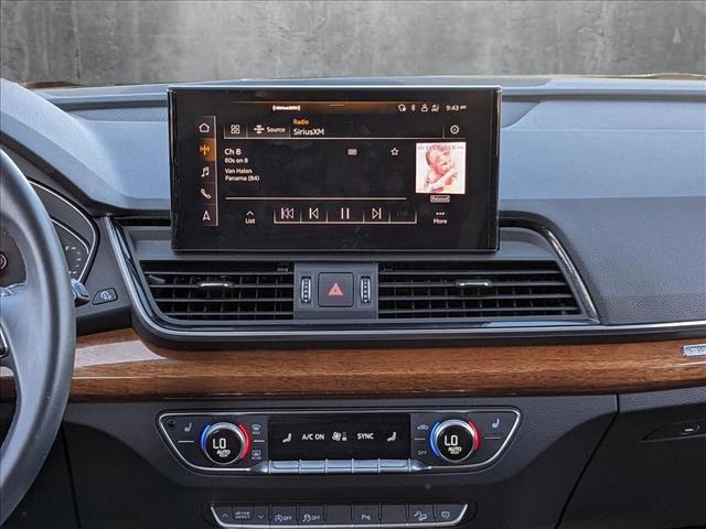 used 2023 Audi Q5 car, priced at $29,998