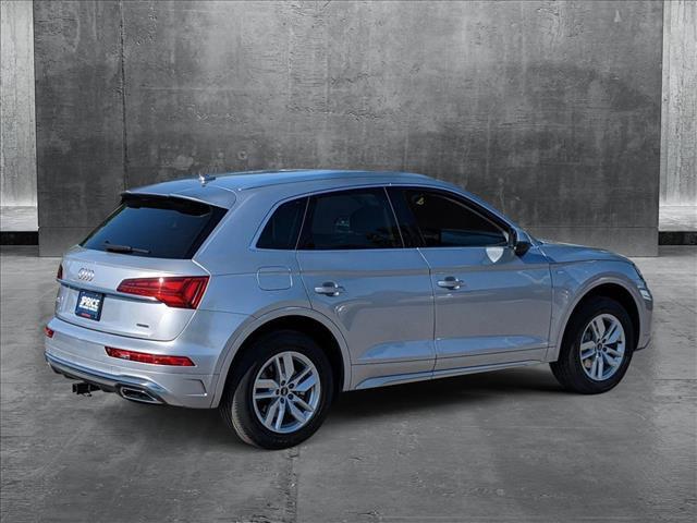 used 2023 Audi Q5 car, priced at $29,998