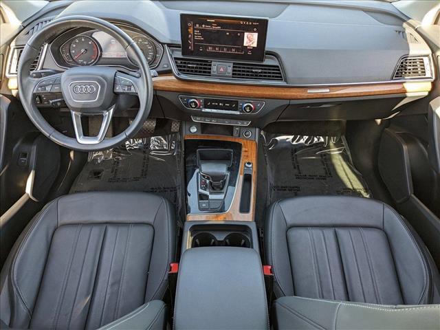 used 2023 Audi Q5 car, priced at $29,998