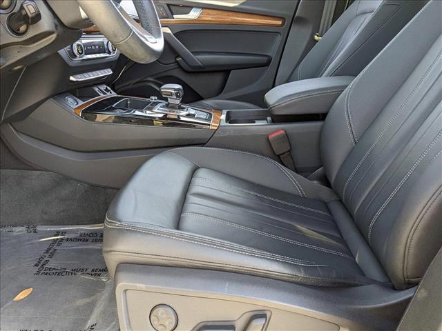 used 2023 Audi Q5 car, priced at $29,998