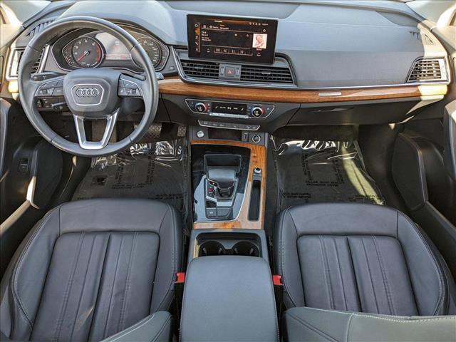 used 2023 Audi Q5 car, priced at $26,998
