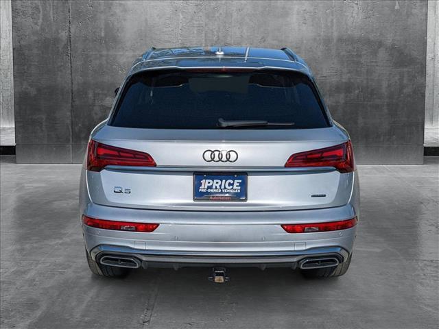 used 2023 Audi Q5 car, priced at $29,998