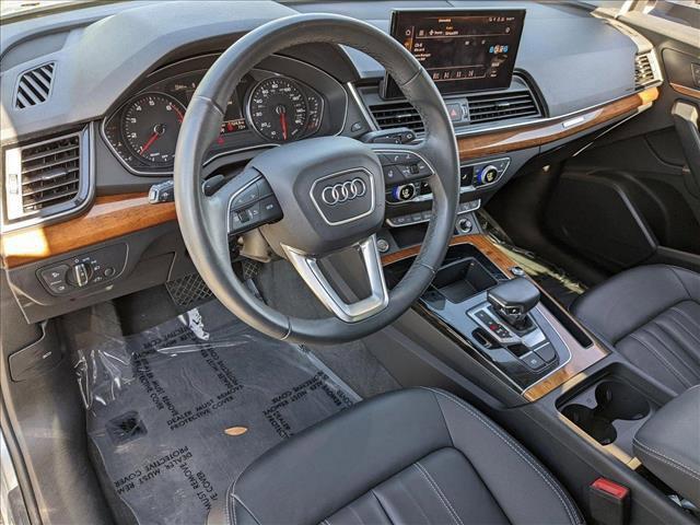 used 2023 Audi Q5 car, priced at $26,998