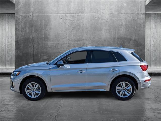 used 2023 Audi Q5 car, priced at $29,998