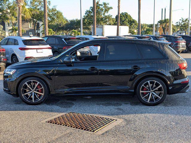 used 2023 Audi SQ7 car, priced at $64,998