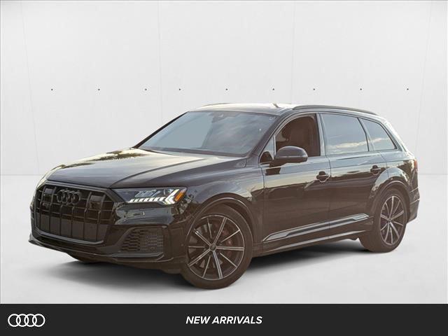used 2023 Audi SQ7 car, priced at $64,998