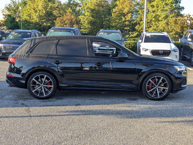 used 2023 Audi SQ7 car, priced at $64,998