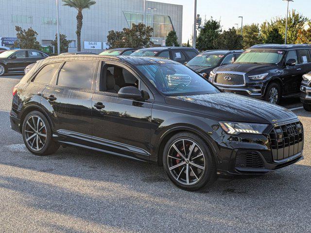 used 2023 Audi SQ7 car, priced at $64,998
