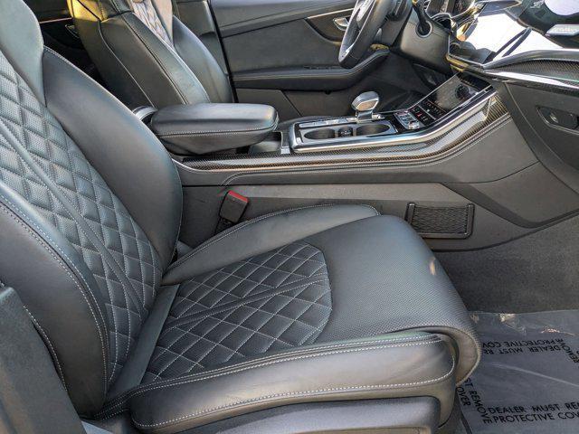 used 2023 Audi SQ7 car, priced at $64,998