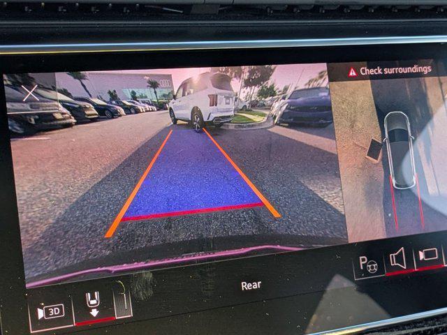 used 2023 Audi SQ7 car, priced at $64,998