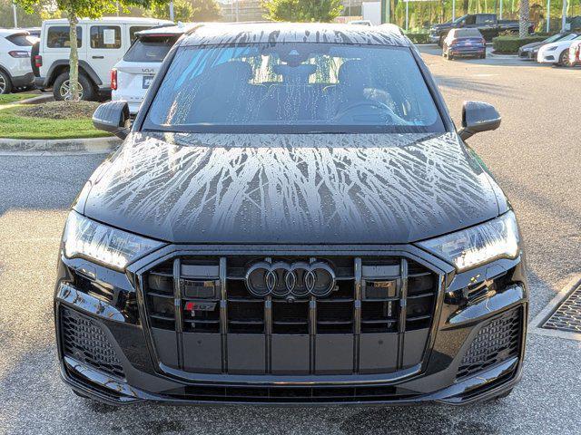 used 2023 Audi SQ7 car, priced at $64,998