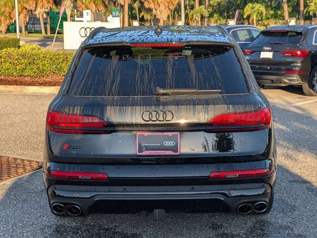 used 2023 Audi SQ7 car, priced at $64,998