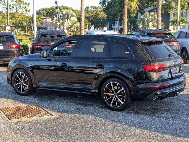 used 2023 Audi SQ7 car, priced at $64,998