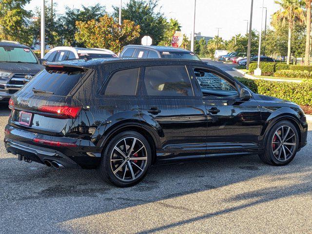 used 2023 Audi SQ7 car, priced at $64,998