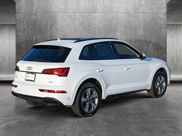 new 2025 Audi Q5 car, priced at $49,890