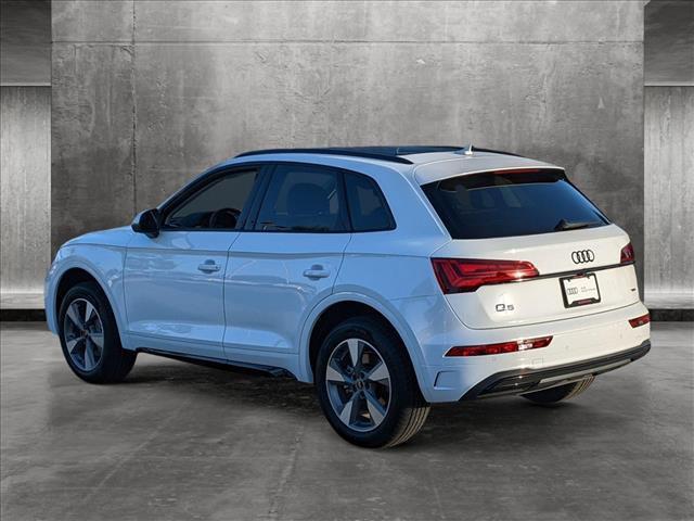 new 2025 Audi Q5 car, priced at $49,890