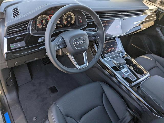 new 2025 Audi Q8 car, priced at $86,615