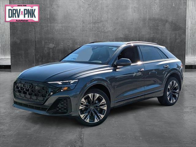 new 2025 Audi Q8 car, priced at $86,615