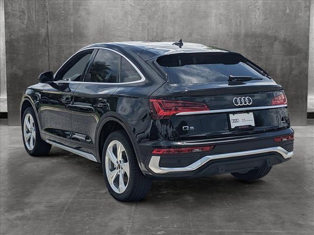 new 2024 Audi Q5 car, priced at $57,390