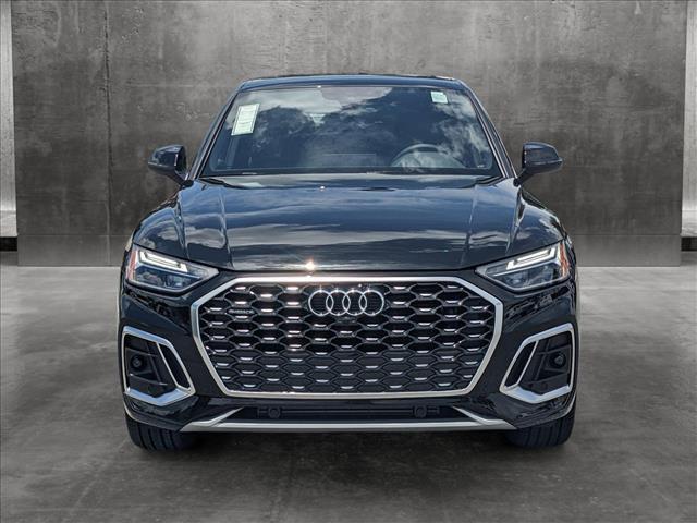 new 2024 Audi Q5 car, priced at $57,390