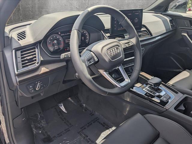 new 2024 Audi Q5 car, priced at $57,390