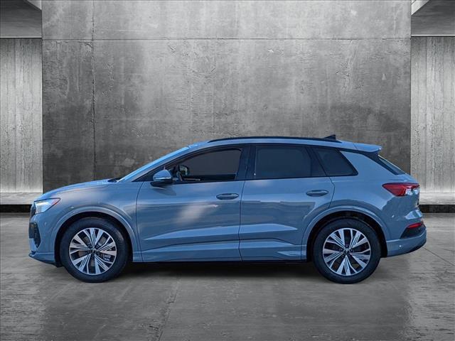 new 2025 Audi Q4 e-tron car, priced at $54,570