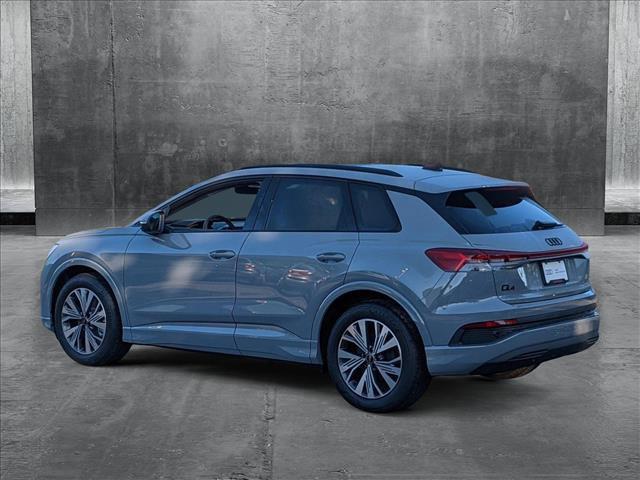 new 2025 Audi Q4 e-tron car, priced at $54,570