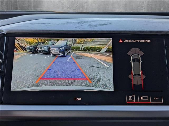 new 2025 Audi Q4 e-tron car, priced at $54,570