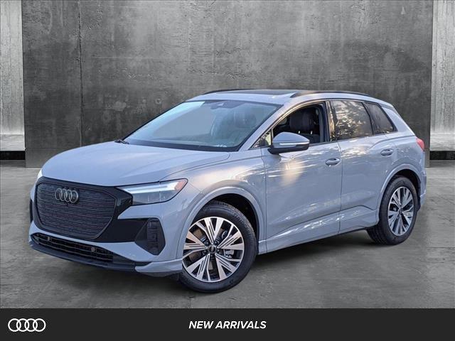 new 2025 Audi Q4 e-tron car, priced at $54,570