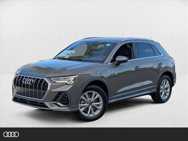 new 2025 Audi Q3 car, priced at $44,060