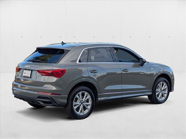 new 2025 Audi Q3 car, priced at $44,060