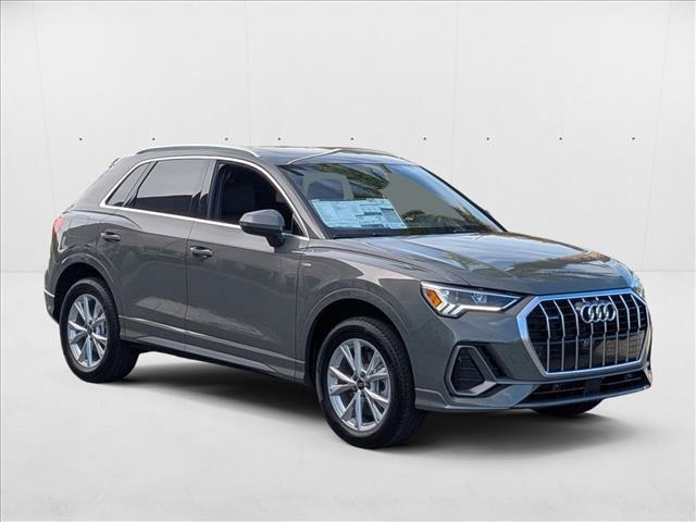new 2025 Audi Q3 car, priced at $44,060