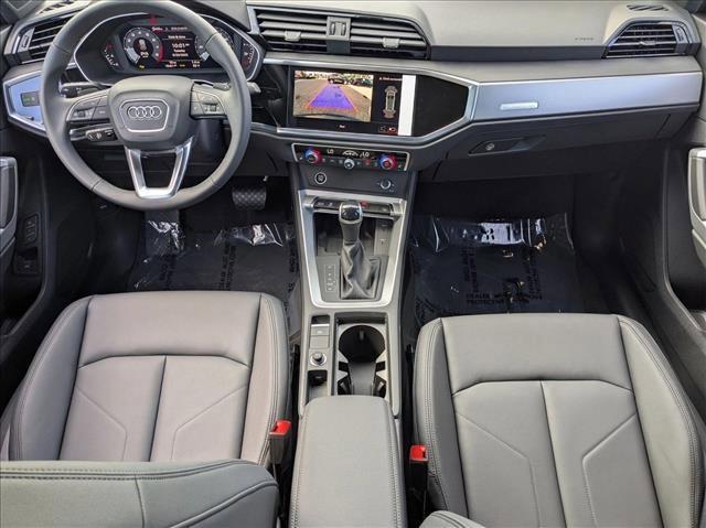 new 2025 Audi Q3 car, priced at $44,060