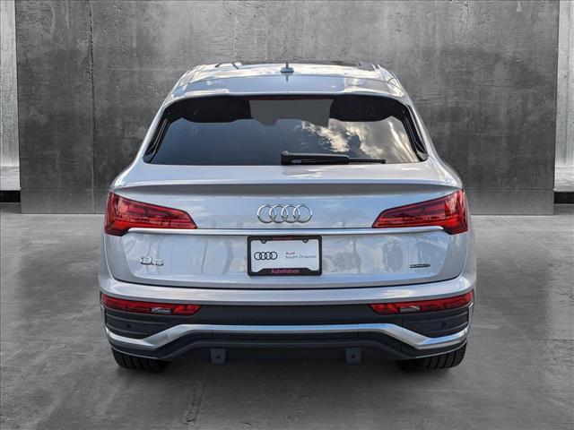 new 2024 Audi Q5 car, priced at $54,332