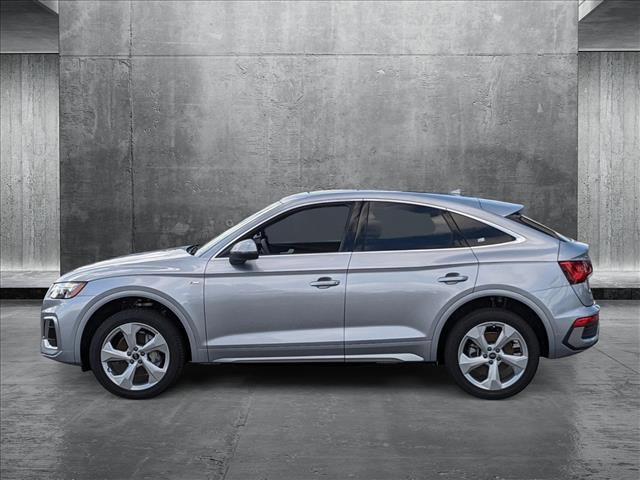 new 2024 Audi Q5 car, priced at $54,332