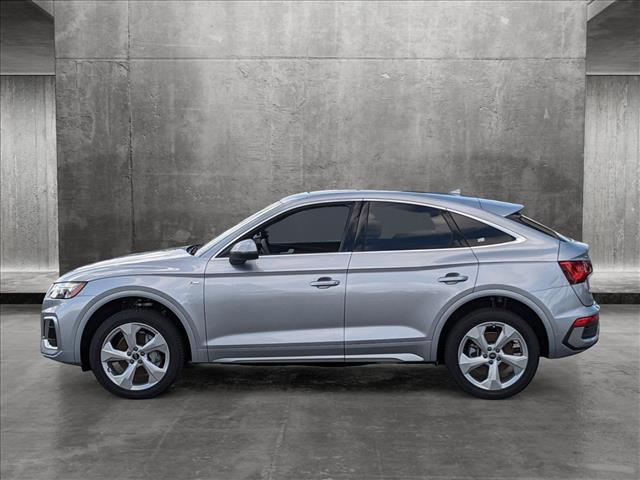 new 2024 Audi Q5 car, priced at $57,390