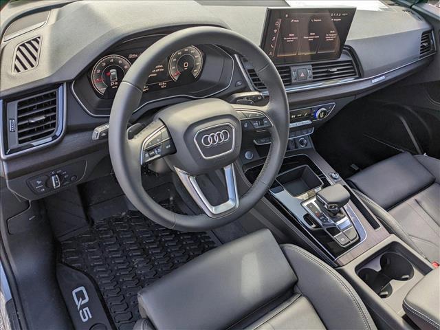 new 2024 Audi Q5 car, priced at $54,332