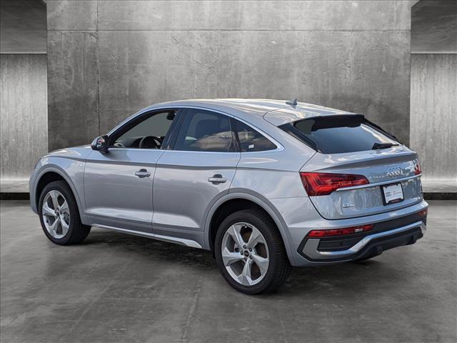 new 2024 Audi Q5 car, priced at $57,390