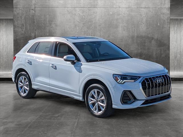 new 2024 Audi Q3 car, priced at $42,525