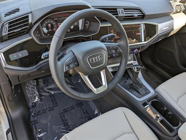 new 2024 Audi Q3 car, priced at $42,525