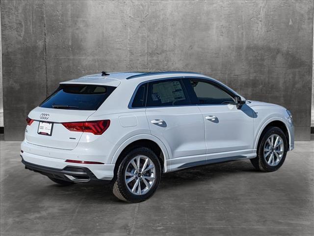 new 2024 Audi Q3 car, priced at $42,525