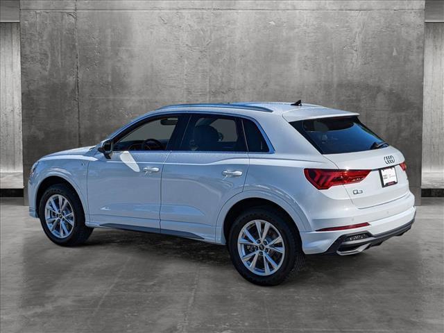 new 2024 Audi Q3 car, priced at $42,525