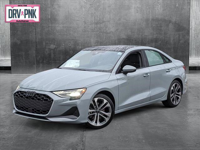 new 2025 Audi A3 car, priced at $43,435