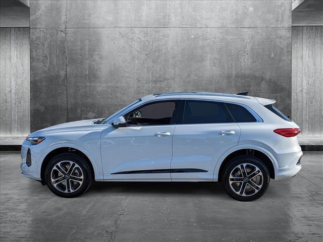 new 2025 Audi Q5 car, priced at $57,775