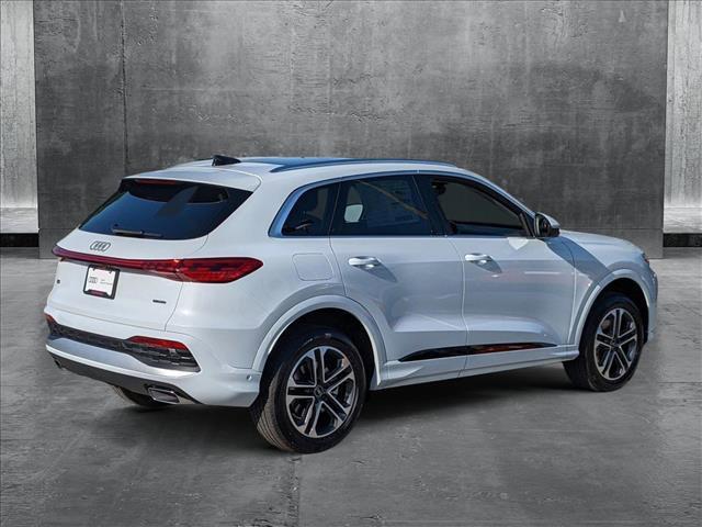 new 2025 Audi Q5 car, priced at $57,775