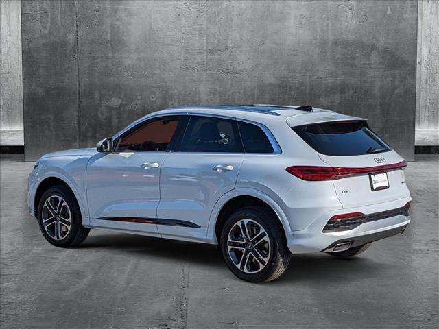 new 2025 Audi Q5 car, priced at $57,775